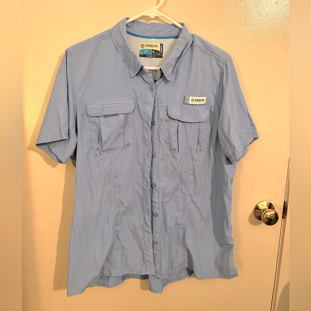 Magellan Fishing Shirt- Great for Summer! 😎☀️
